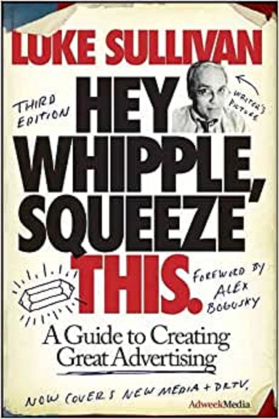 Hey, Whipple, Squeeze This