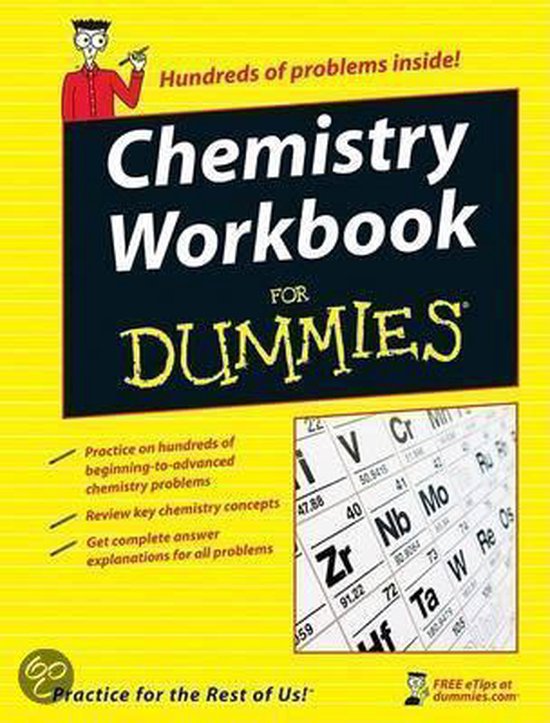 Chemistry Workbook For Dummies