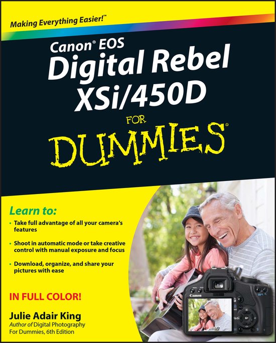 Canon Eos Digital Rebel Xsi/450D For Dummies