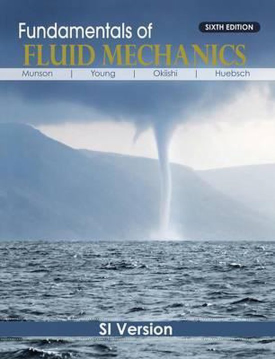 Fundamentals of Fluid Mechanics