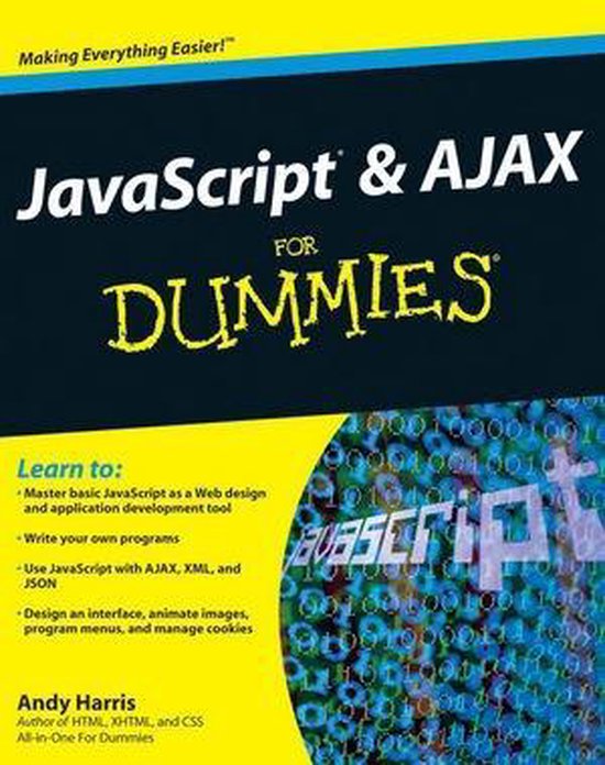 Javascript And Ajax For Dummies