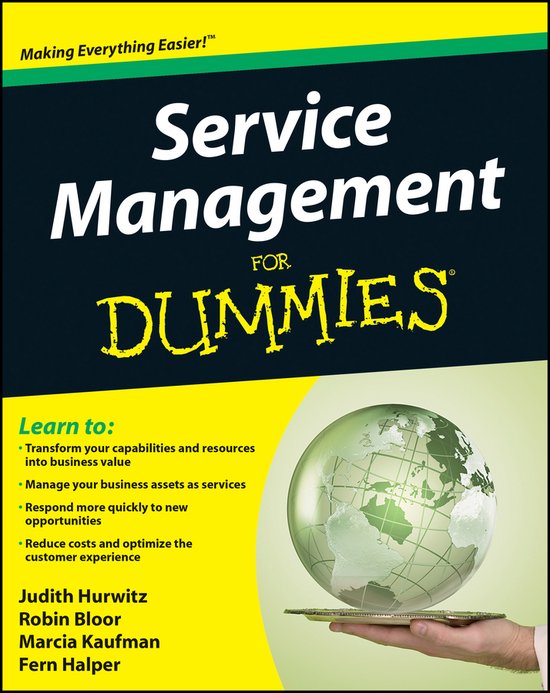 It Service Management For Dummies