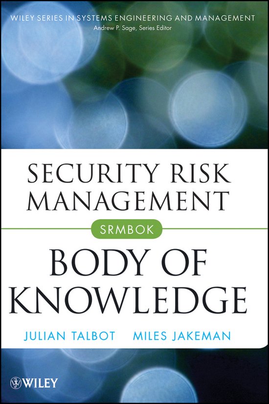 Security Risk Management Body Of Knowled