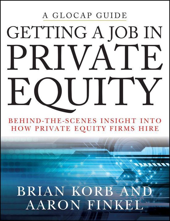 Getting a Job in Private Equity