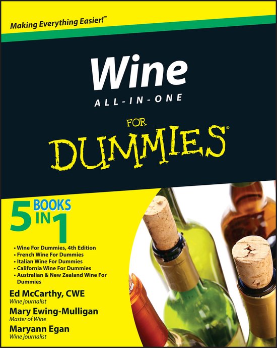 Wine All-In-One For Dummies