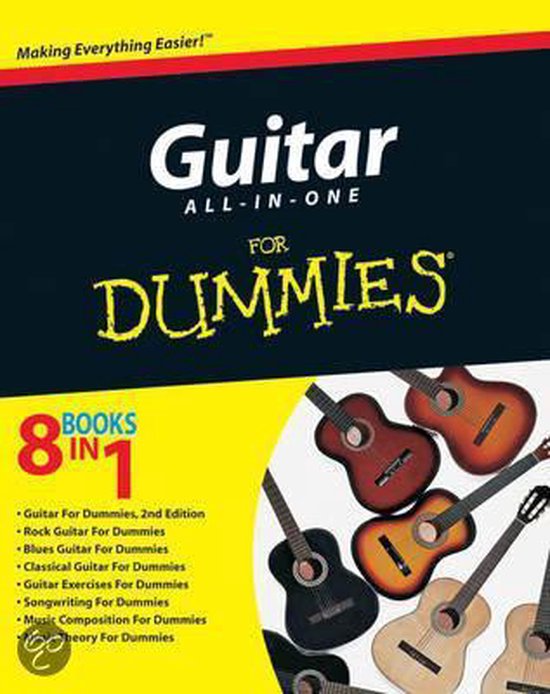 Guitar All-In-One For Dummies