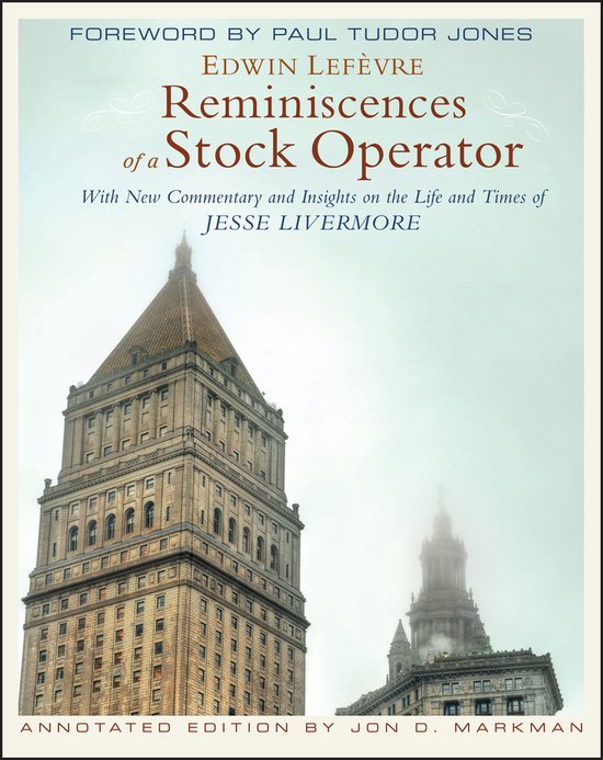 Reminiscences Of A Stock Operator