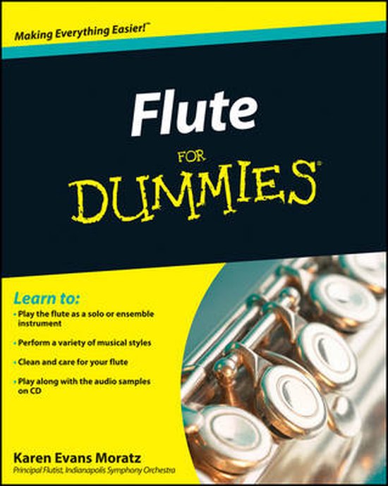 Flute For Dummies