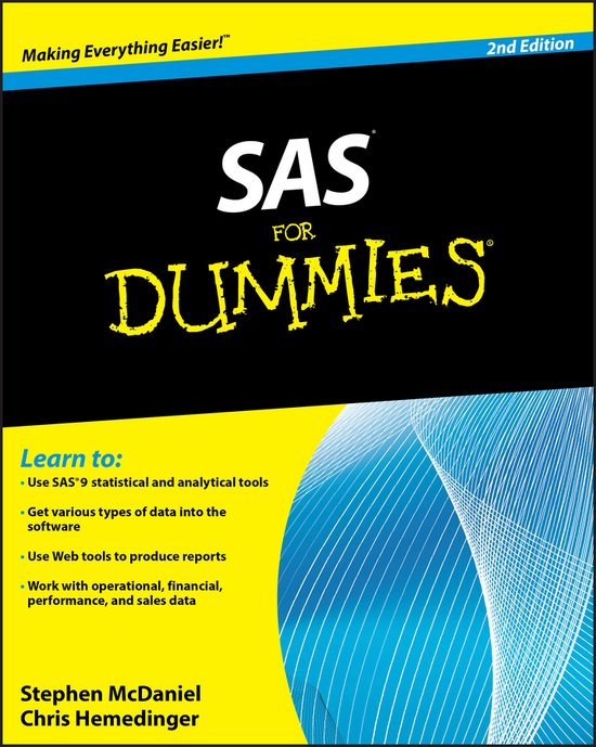 SAS for Dummies