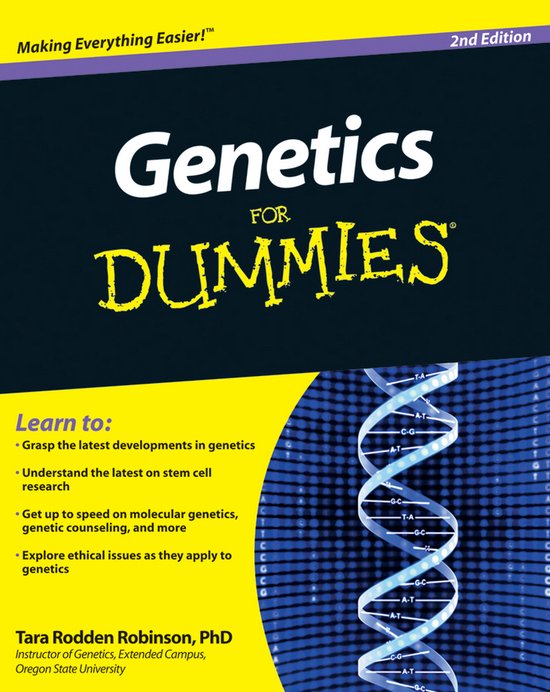 Genetics For Dummies 2nd