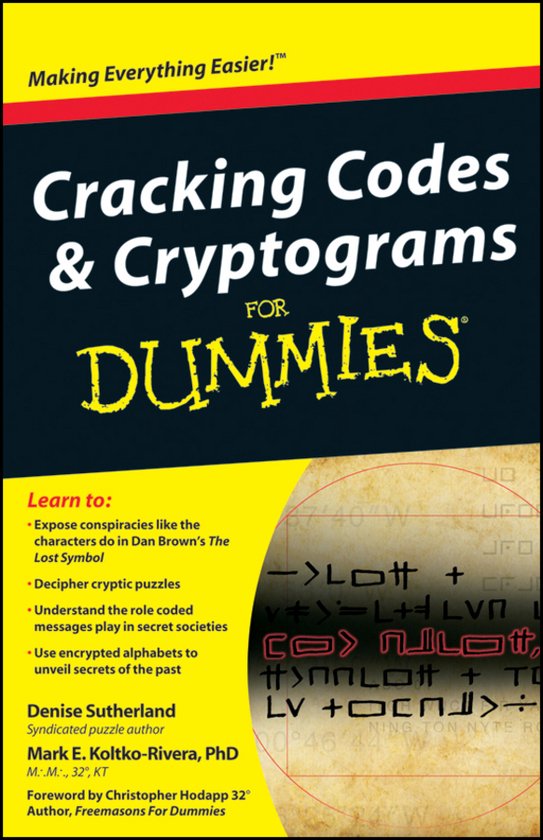 Cracking Codes & Cryptograms For Dummies