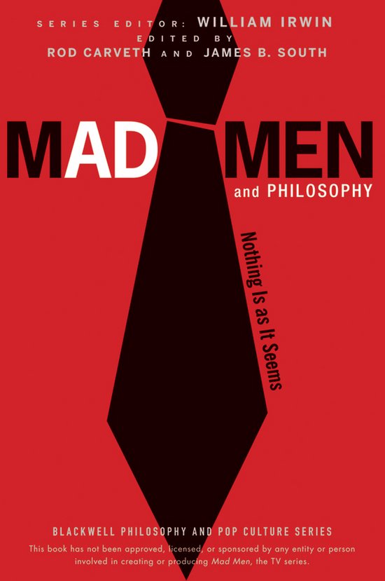 Mad Men And Philosophy