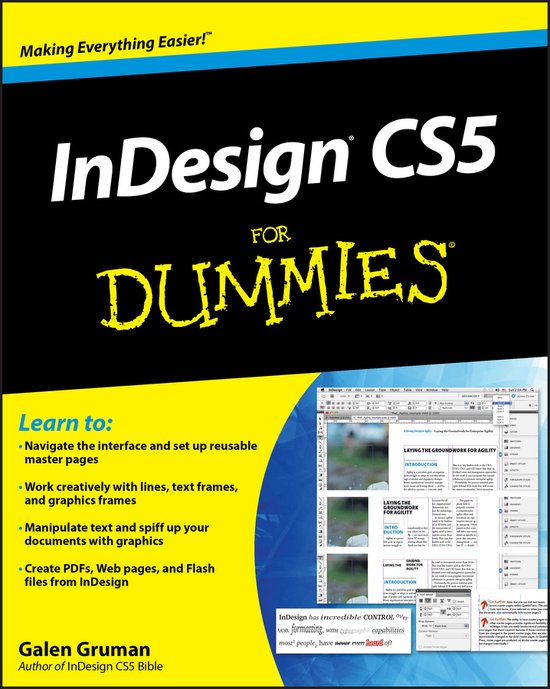 Indesign Cs5 For Dummies