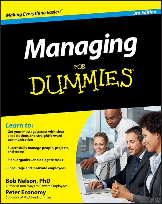 Managing for Dummies