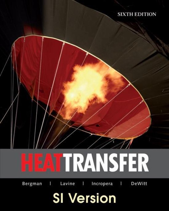 Foundations of Heat Transfer