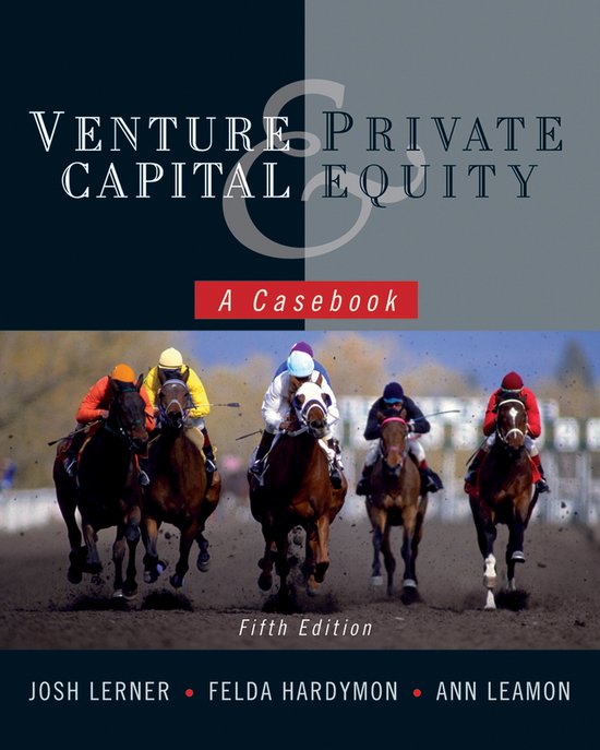 Venture Capital & Private Equity 5th