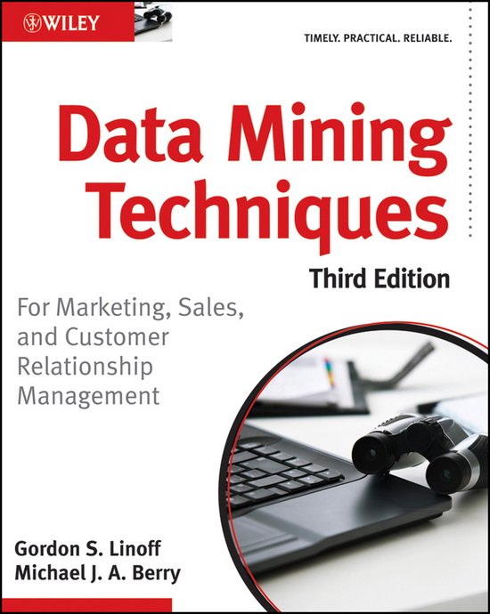 Data Mining Techniques 3rd