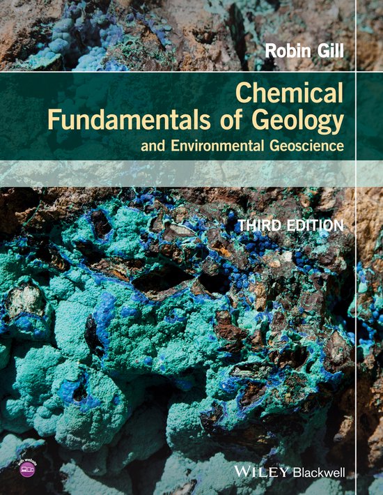 Chemical Fundamentals Of Geology & Envir