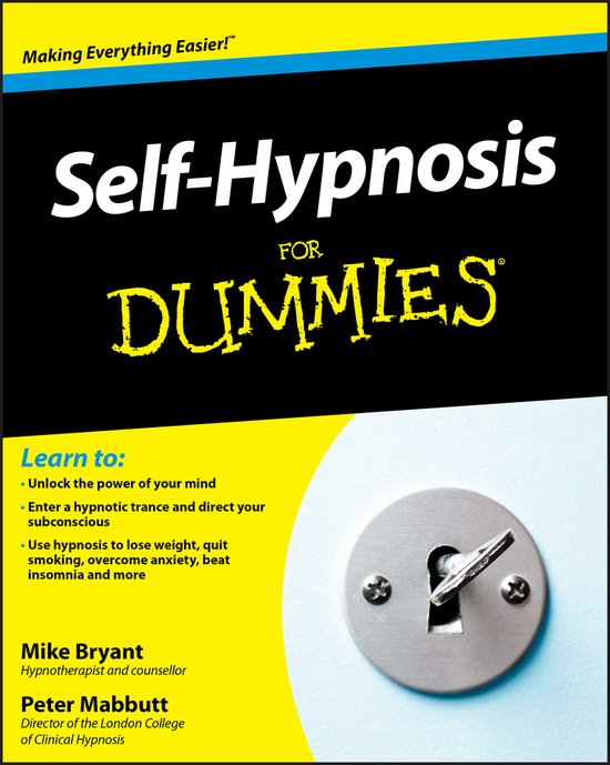 Self-Hypnosis For Dummies