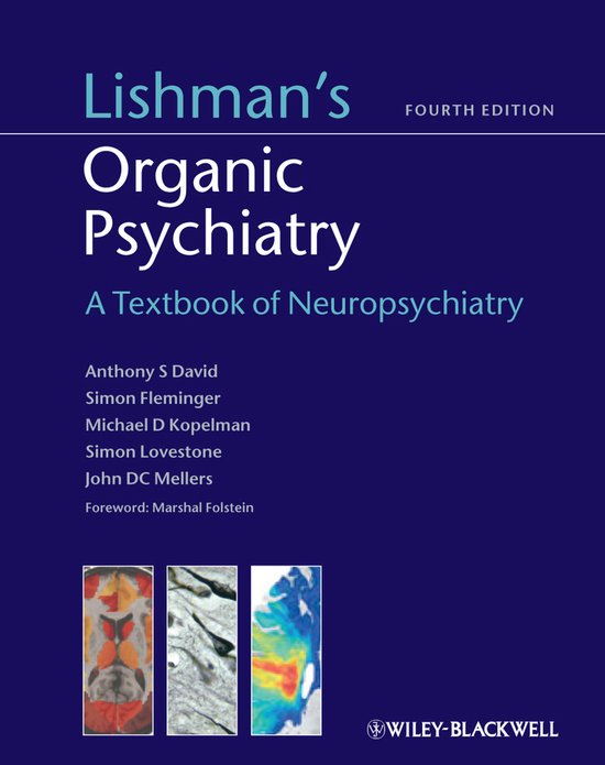 Lishman'S Organic Psychiatry