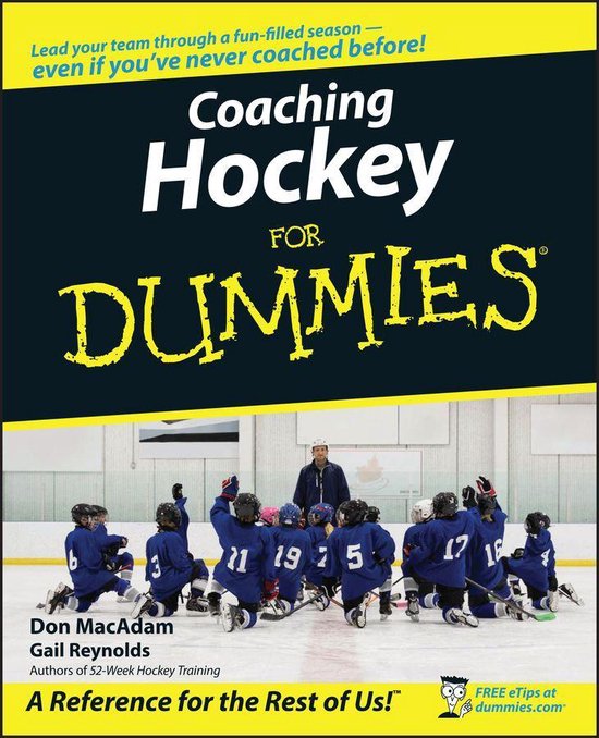 Coaching Hockey For Dummies