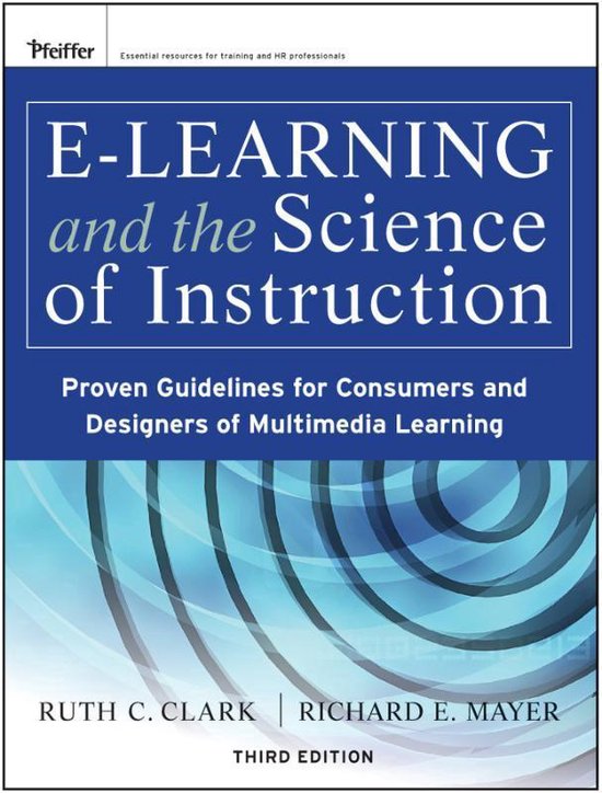 e-Learning and the Science of Instruction