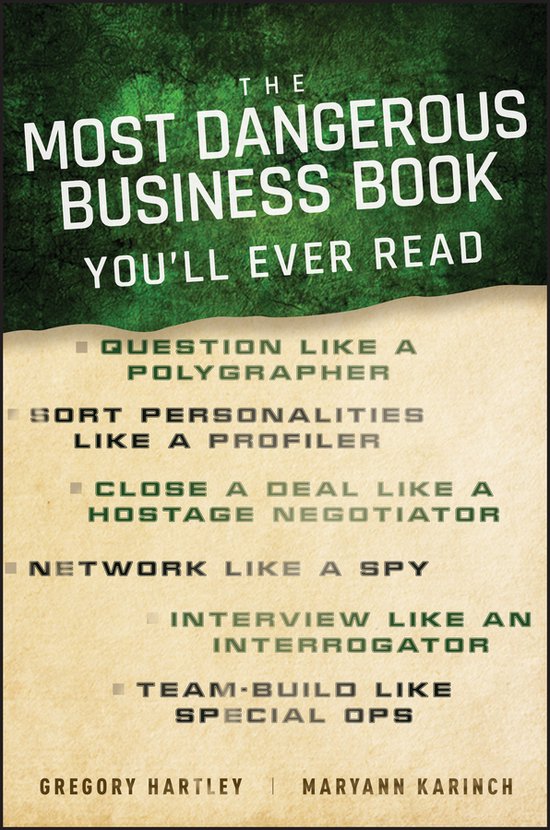 Most Dangerous Business Book You'Ll Ever Read