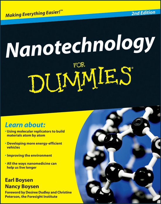 Nanotechnology For Dummies 2nd