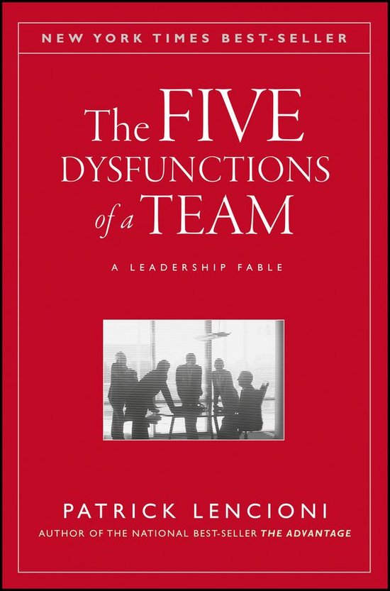 J-B Lencioni Series 13 - The Five Dysfunctions of a Team