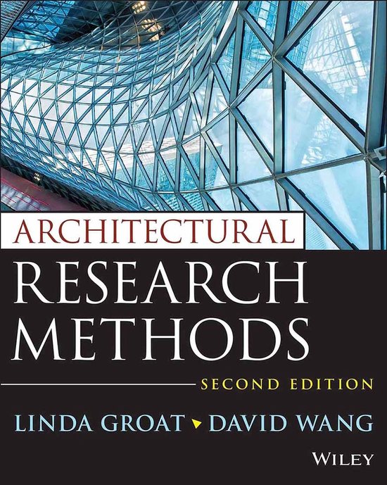 Architectural Research Methods 2nd