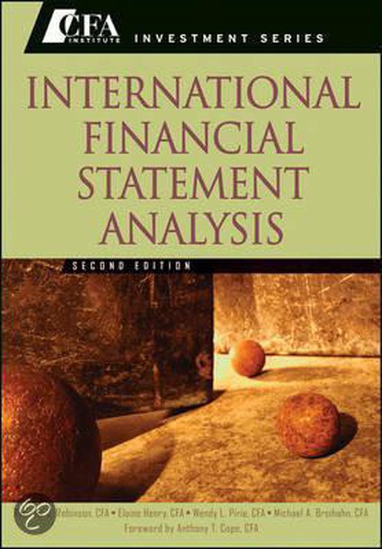 International Financial Statement Analysis