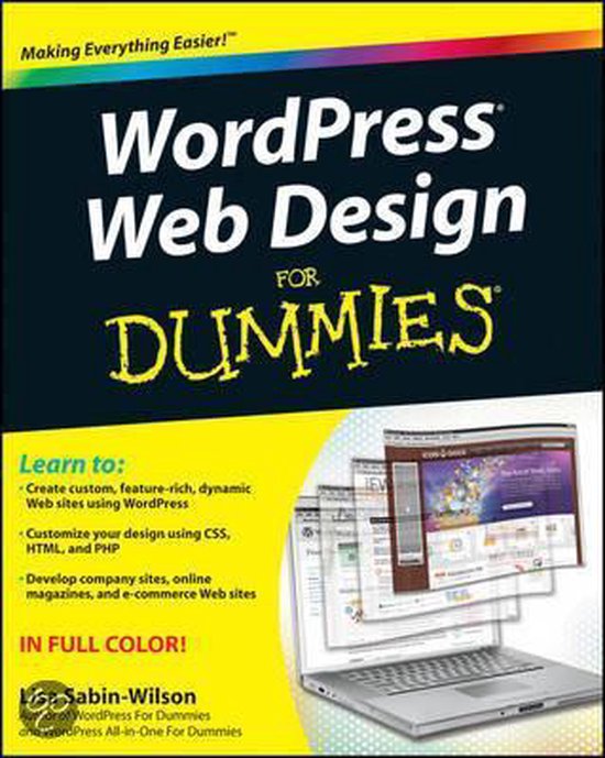 WordPress Web Design For Dummies