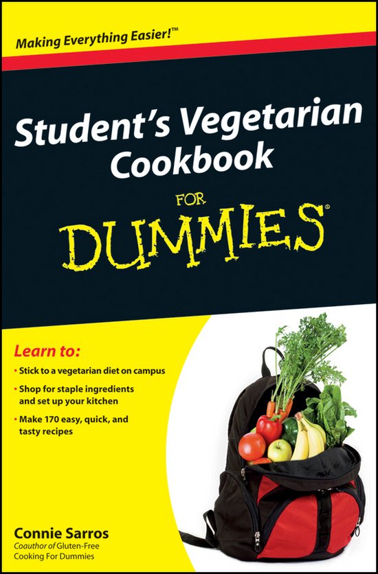 Students Vegetarian Cookbook For Dummies