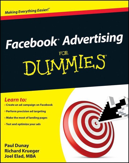 Facebook Advertising For Dummies