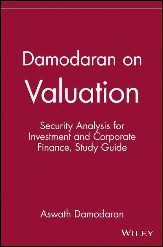 Damodaran on Valuation