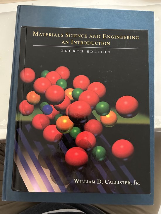 Materials Science and Engineering