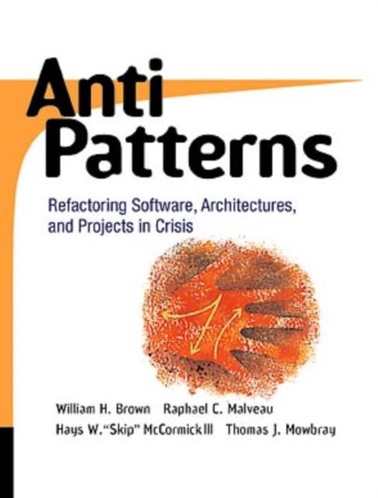 AntiPatterns