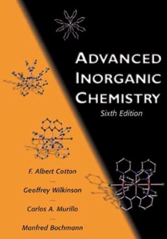 Advanced Inorganic Chemistry 6th