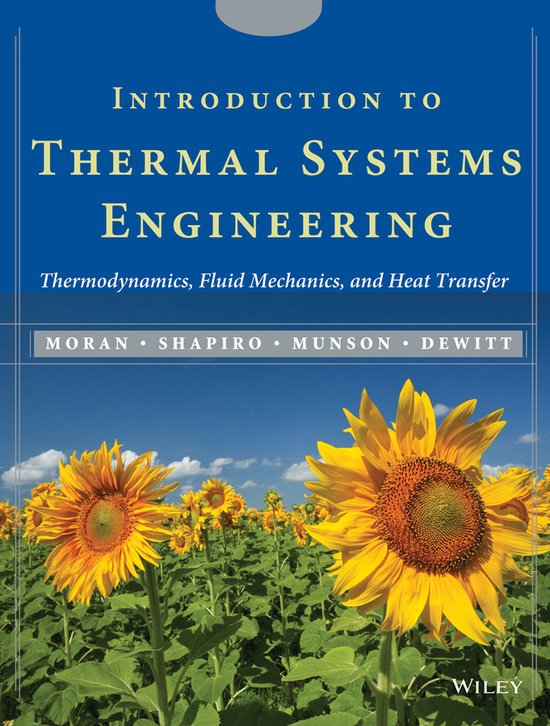 Introduction to Thermal Systems Engineering