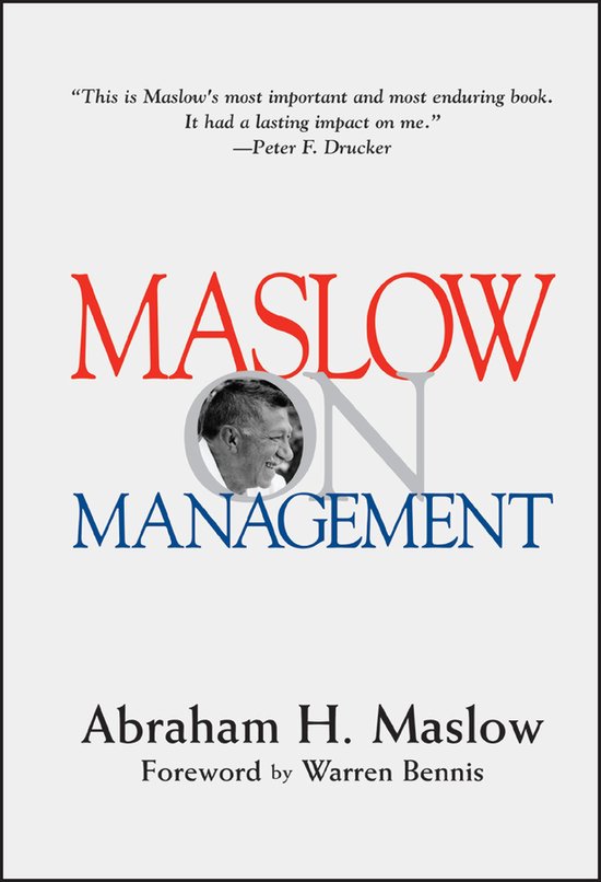 Maslow On Management