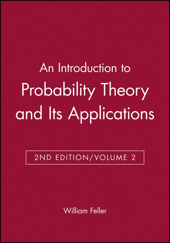 An Introduction to Probability Theory and Its Applications, Volume 2