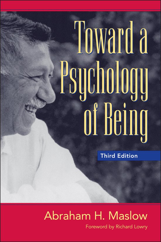 Toward A Psychology Of Being