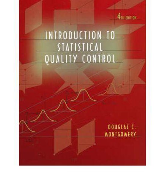 Introduction to Statistical Quality Control