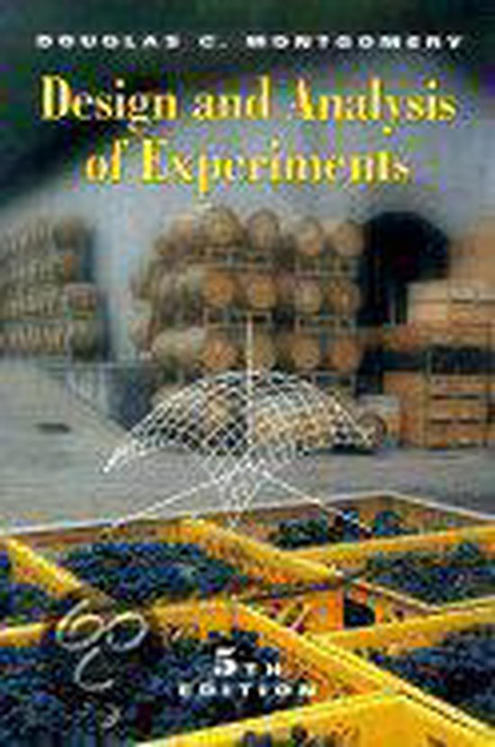 Design and Analysis of Experiments