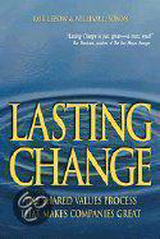 Lasting Change