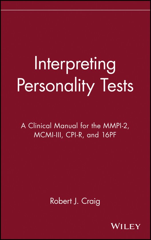 Interpreting Personality Tests