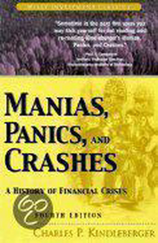 Manias, Panics, and Crashes