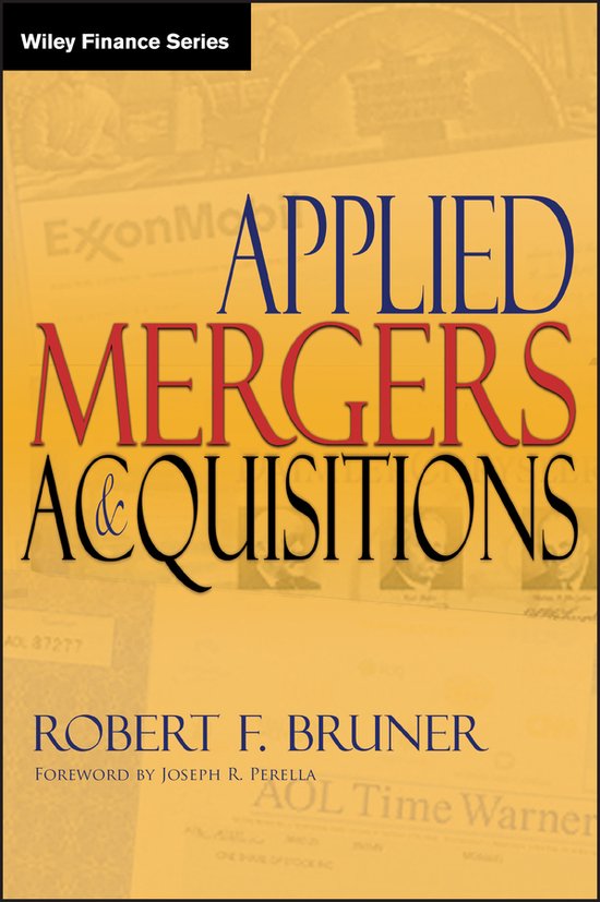 Applied Mergers And Acquisitions