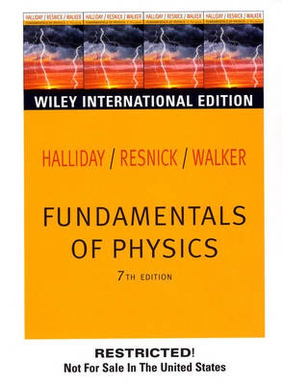 Wie Fundamentals of Physics