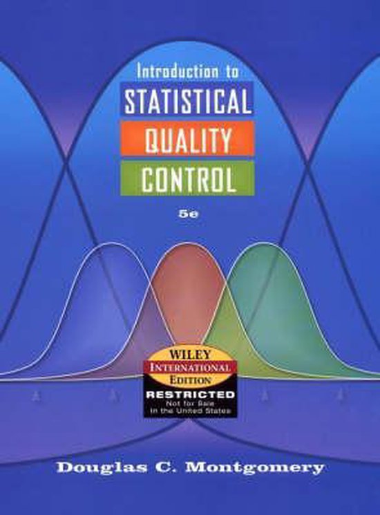 Introduction to Statistical Quality Control